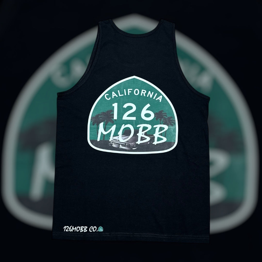 126MOBB CO. TANK-TOP – OG TRUCK SHIELD