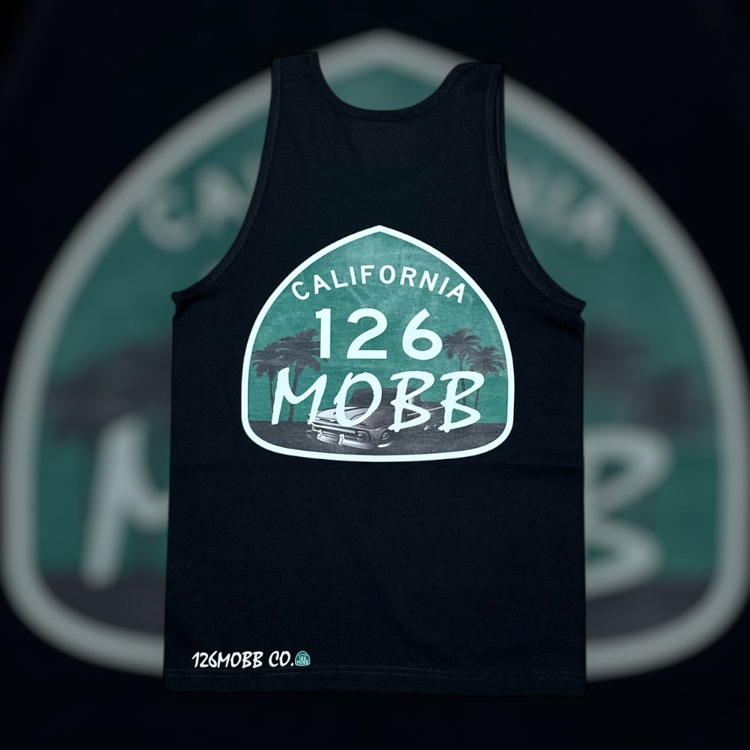 126MOBB CO. TANK-TOP – OG TRUCK SHIELD