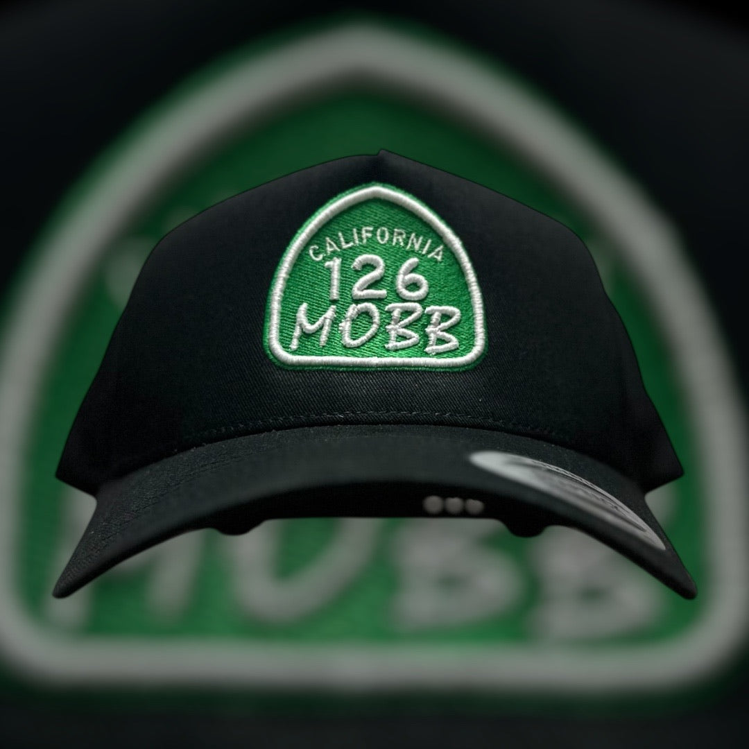 126MOBB CO. "BOLD & DEFINED" SNAPBACK (CURVED-BRIM)