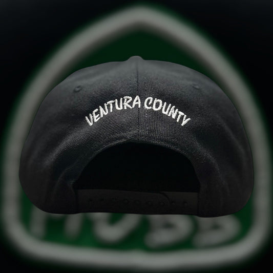 126MOBB CO. "BOLD & DEFINED" SNAPBACK (FLAT-BRIM)
