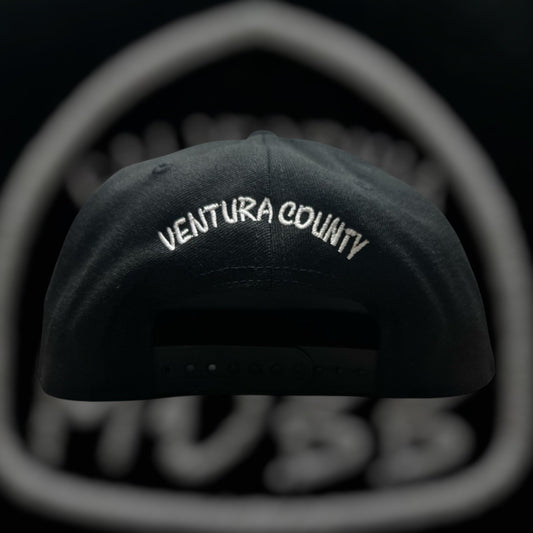126MOBB CO. "BOLD & HOLLOW" SNAPBACK (FLAT-BRIM)