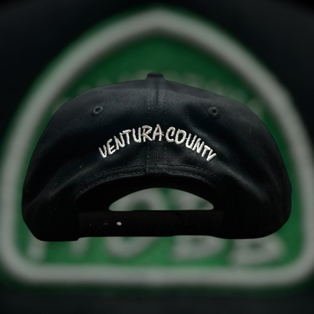 126MOBB CO. "BOLD & DEFINED" SNAPBACK (CURVED-BRIM)