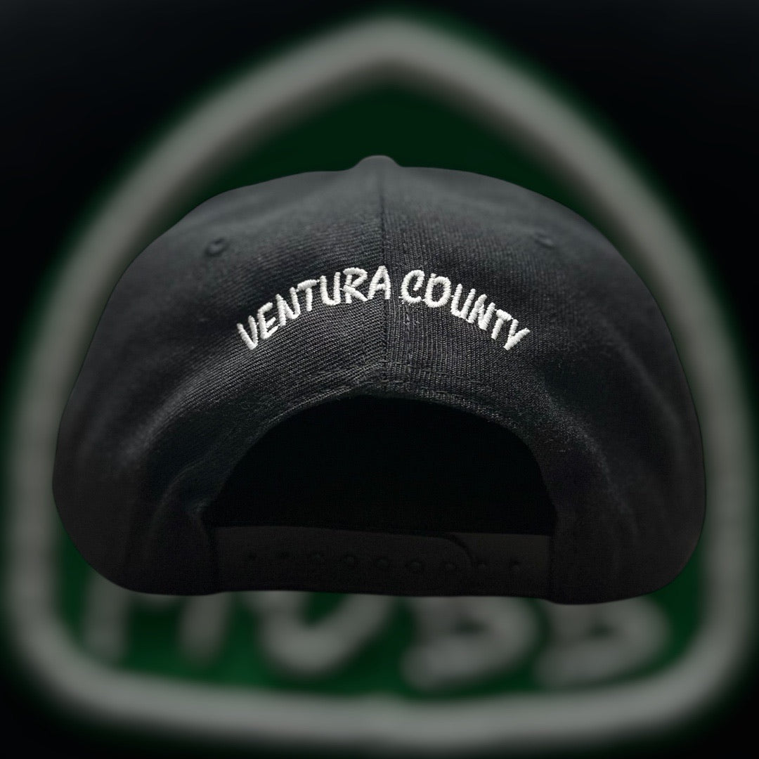 126MOBB CO. "BOLD & DEFINED" SNAPBACK (FLAT-BRIM)