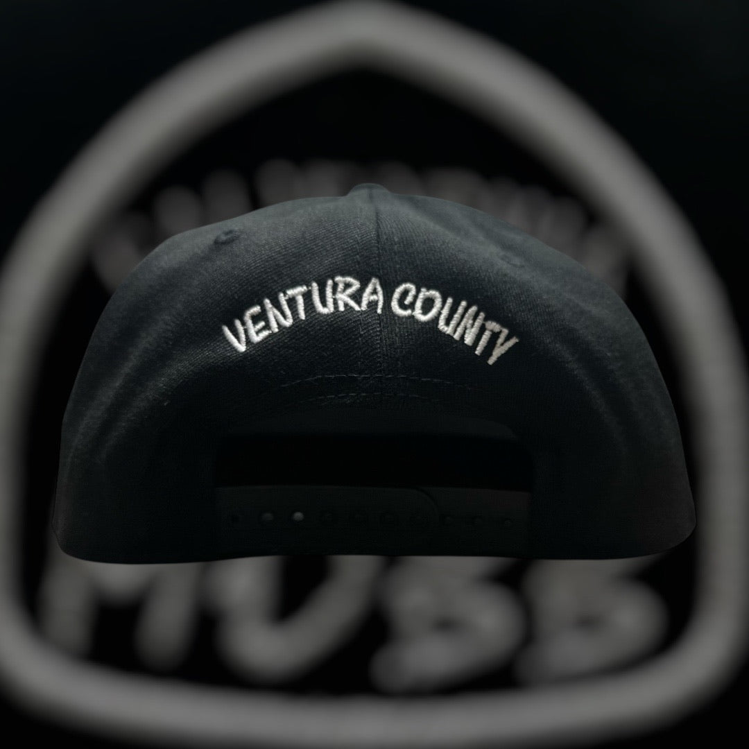 126MOBB CO. "BOLD & HOLLOW" SNAPBACK (FLAT-BRIM)